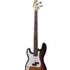 DIMAVERY PB-320 E-Bass LH, sunburst