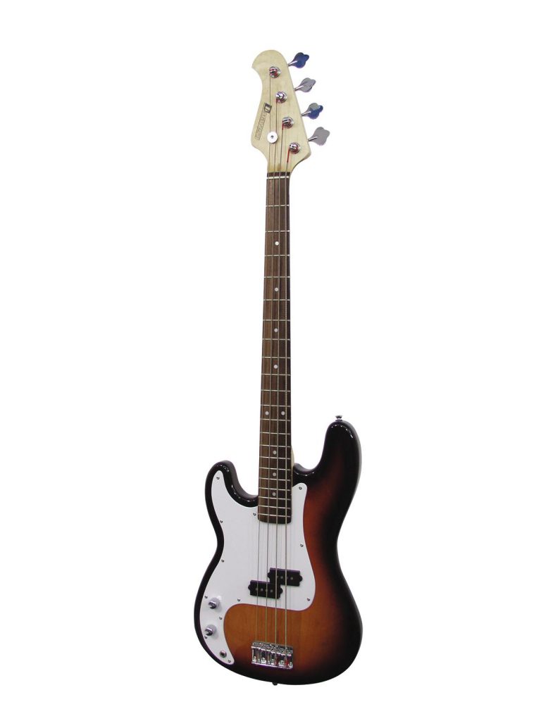 DIMAVERY PB-320 E-Bass LH, sunburst