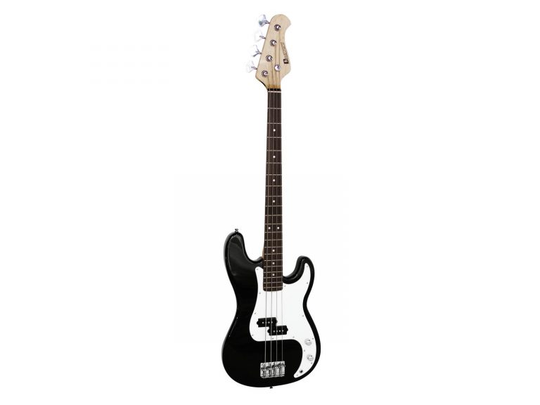 DIMAVERY PB-320 E-Bass, black