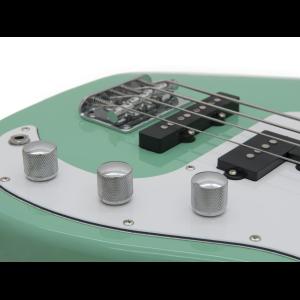 DIMAVERY PB-500 E-Bass, Surf Green