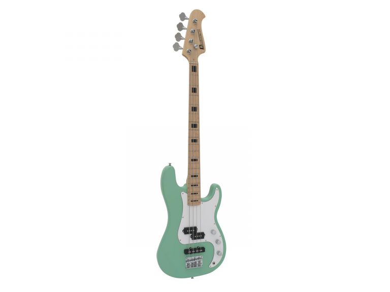 DIMAVERY PB-500 E-Bass, Surf Green