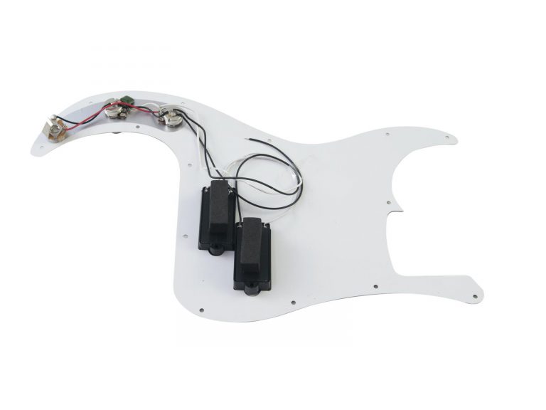 DIMAVERY Pickguard for PB e-bass models