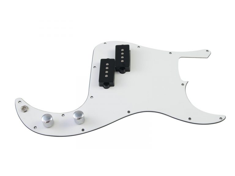 DIMAVERY Pickguard for PB e-bass models