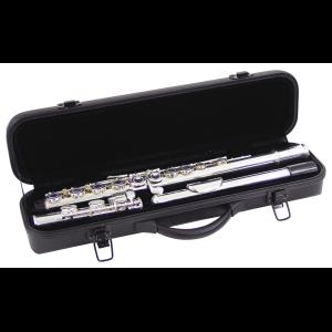 DIMAVERY QP-10 C Flute, silver-plated