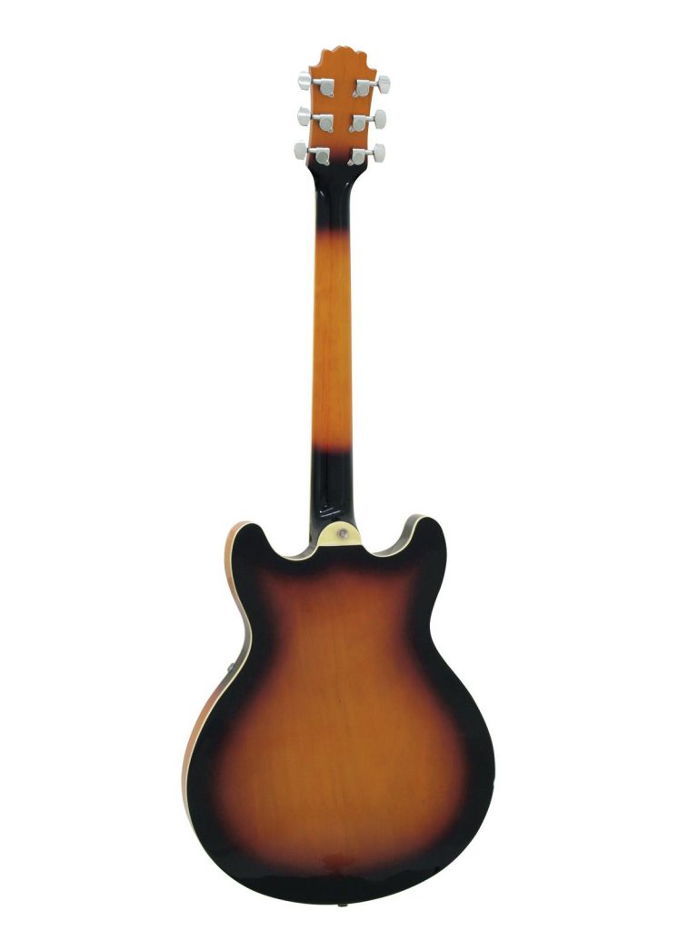 DIMAVERY SA-610 Jazz Guitar, sunburst