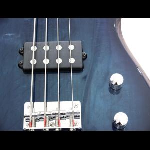 DIMAVERY SB-201 E-Bass, blueburst