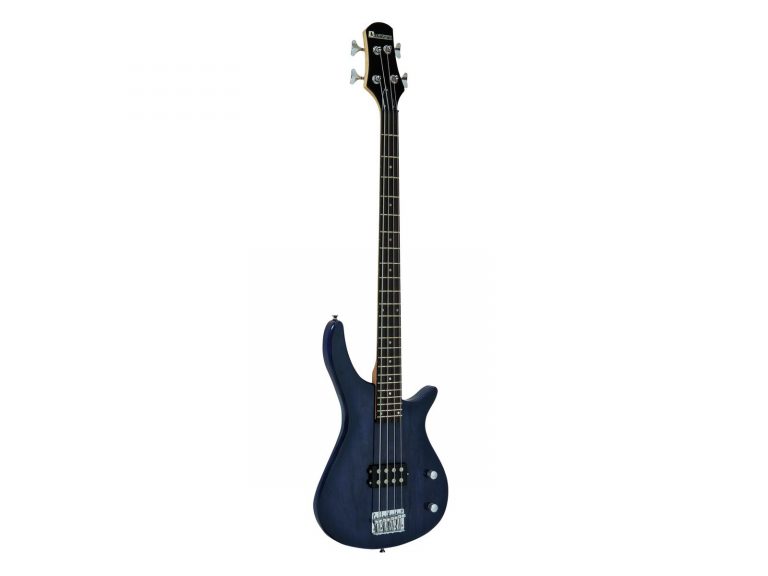 DIMAVERY SB-201 E-Bass, blueburst