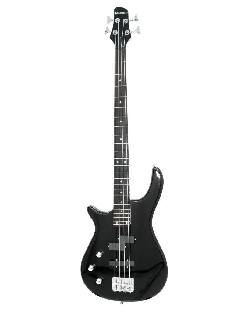 DIMAVERY SB-321 E-Bass LH, black