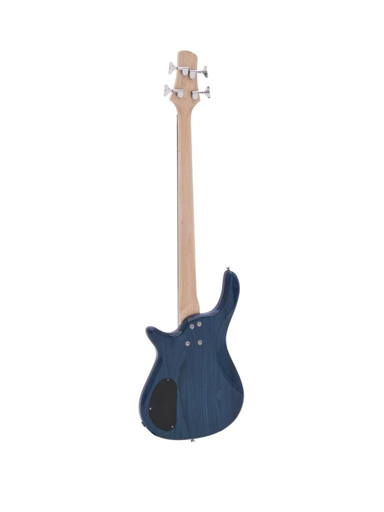 DIMAVERY SB-321 E-Bass, blue hi-gloss