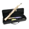 DIMAVERY SP-10 Bb Soprano Saxophone, gold