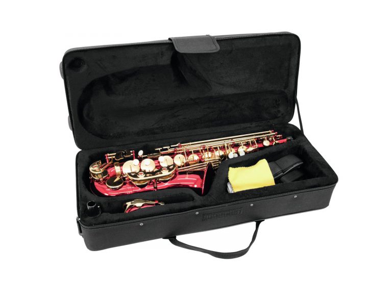 DIMAVERY SP-30 Eb Alto Saxophone, red