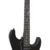 DIMAVERY ST-203 E-Guitar, gothic black