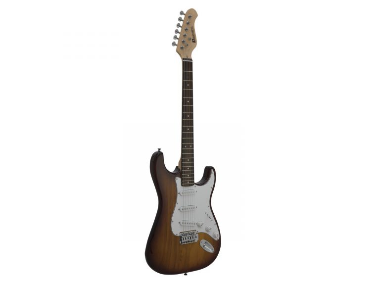 DIMAVERY ST-203 E-Guitar, sunburst