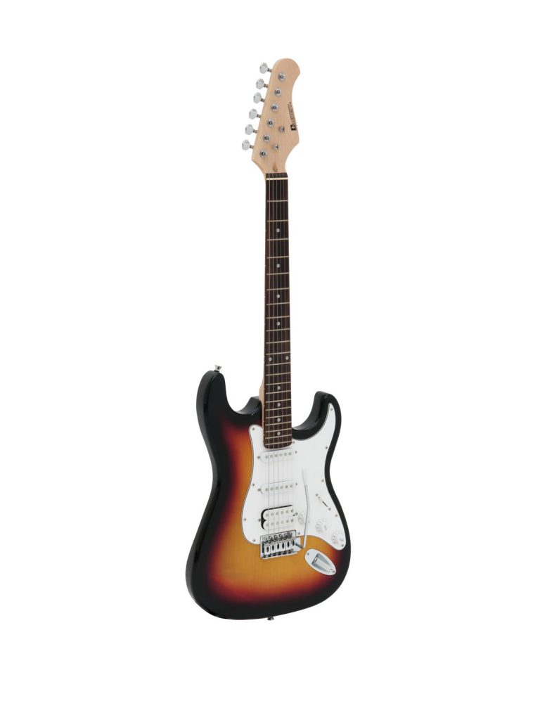 DIMAVERY ST-312 E-Guitar, sunburst