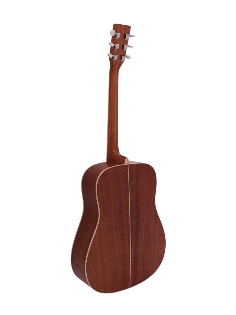 DIMAVERY STW-40 Western guitar, sunburst