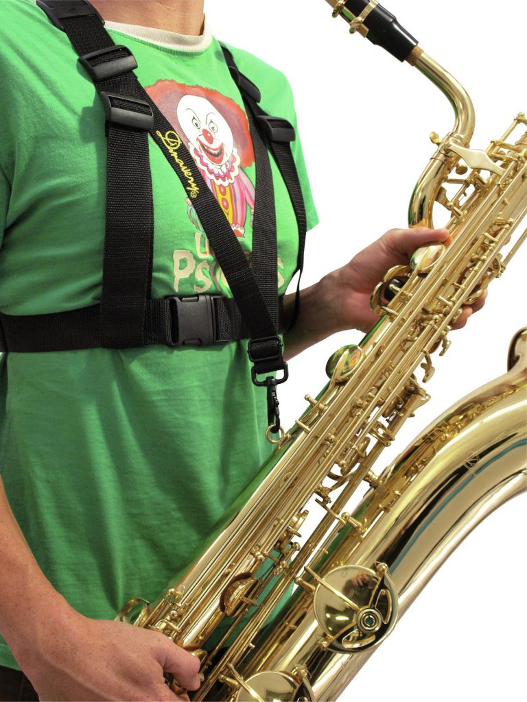 DIMAVERY Saxophone Neck-belt