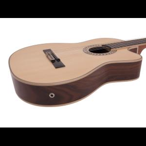 DIMAVERY TB-100 Classical guitar, nature