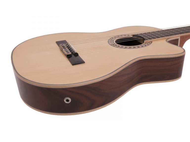 DIMAVERY TB-100 Classical guitar, nature