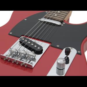 DIMAVERY TL-401 E-Guitar, red