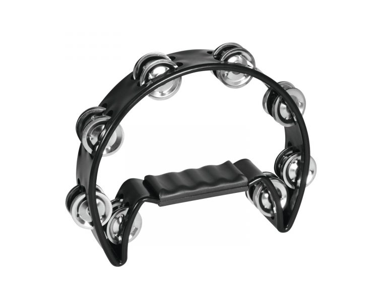 DIMAVERY TN-2 Tambourine plastic, black