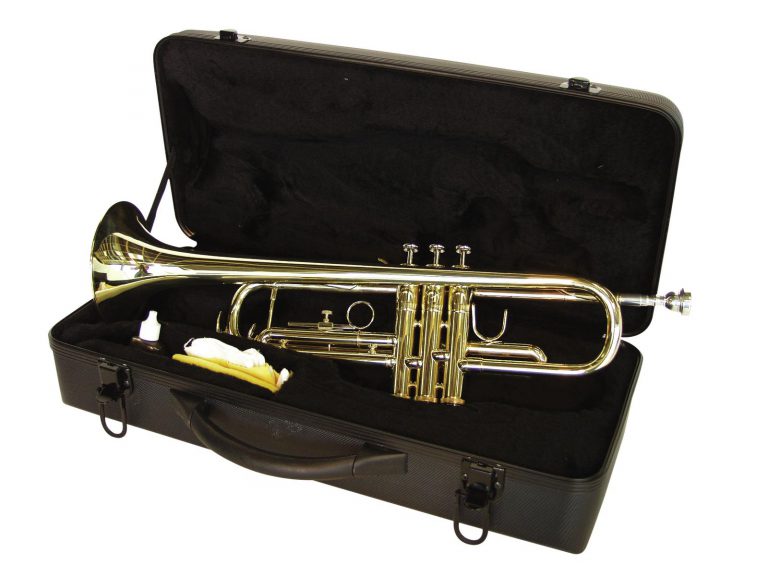 DIMAVERY TP-10 Bb Trumpet, gold