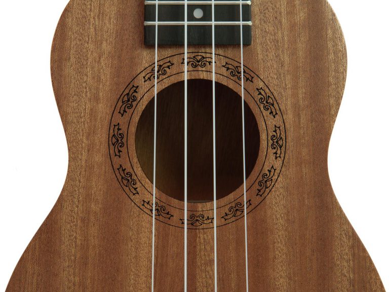 DIMAVERY UK-400 Ukulele soprano "Basswood"