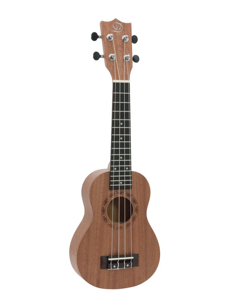 DIMAVERY UK-400 Ukulele soprano "Basswood"