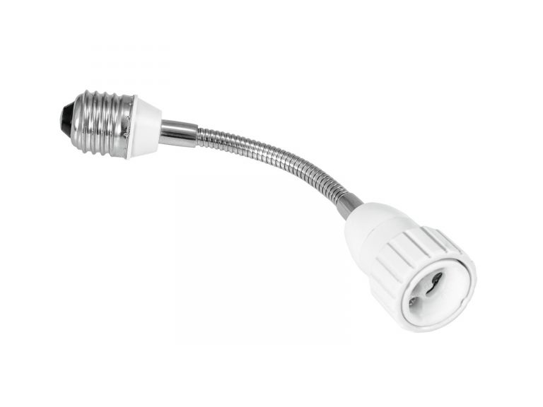 EUROLITE Adapter E-27 to GU-10 Gooseneck