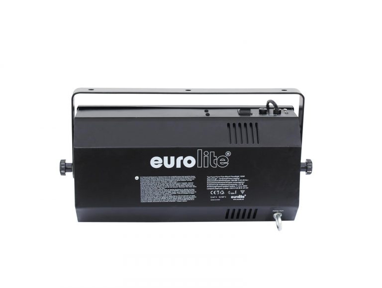 EUROLITE Black Floodlight 125W