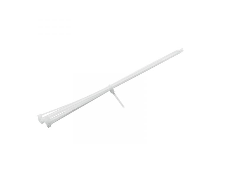 EUROLITE Cable Tie 300x2.9mm white 100x