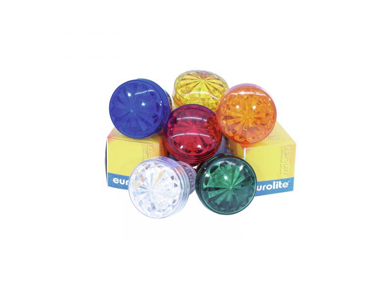 EUROLITE Carnival strobe E-14, red