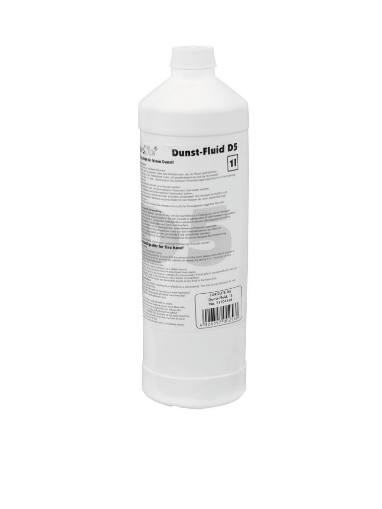 EUROLITE D-5 Hazer Fluid 1 Liters