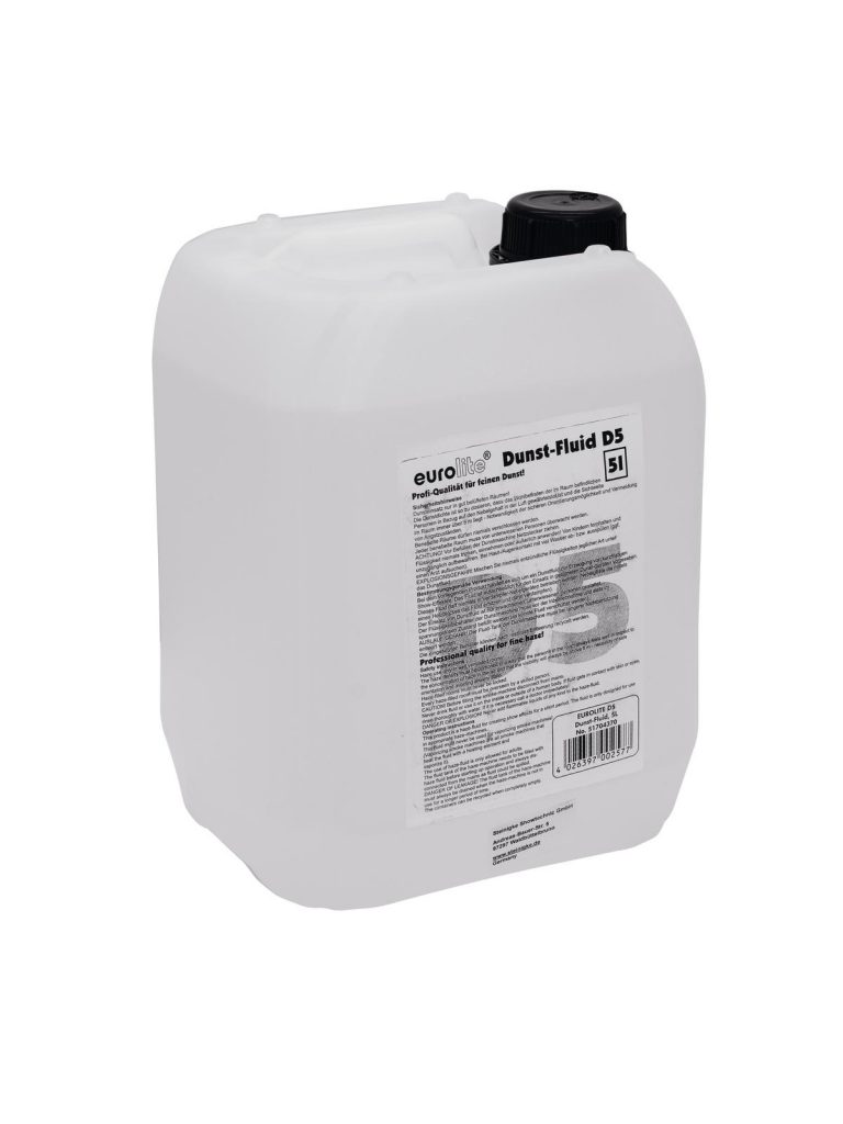 EUROLITE D-5 Hazer-Fluid 5 liters