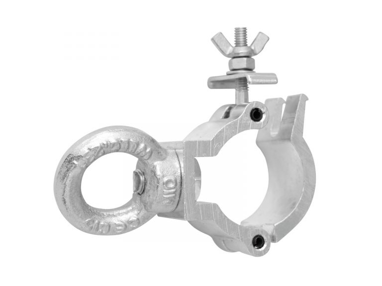 EUROLITE DEC-30E Eye Ring Coupler, silver