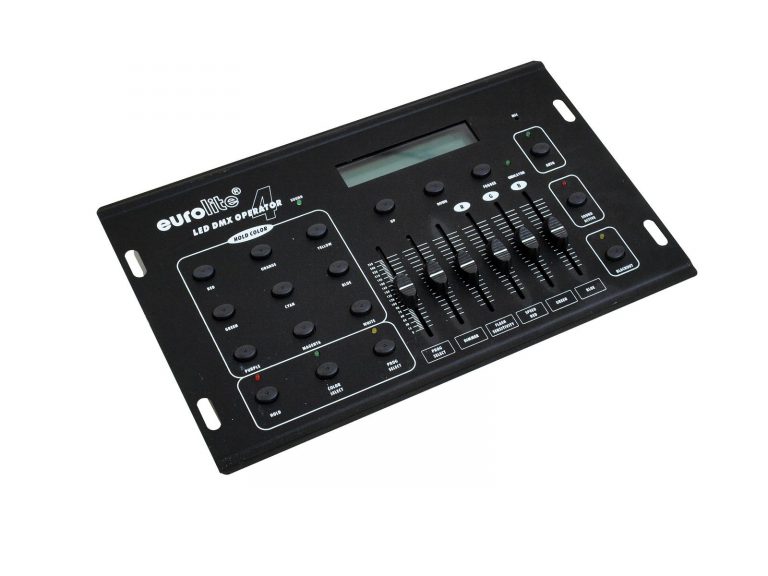 EUROLITE DMX LED Operator 4 Controller