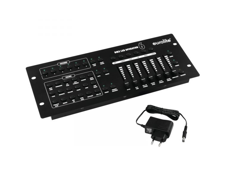 EUROLITE DMX LED Operator 6 Controller