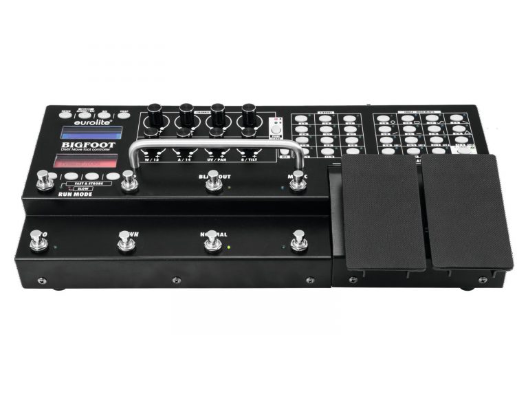 EUROLITE DMX Move Bigfoot Foot Controller 192