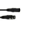 EUROLITE DMX cable XLR 3pin 5m bk