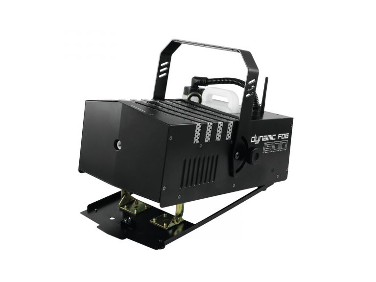 EUROLITE Dynamic Fog 1500 Flex Fog Machine