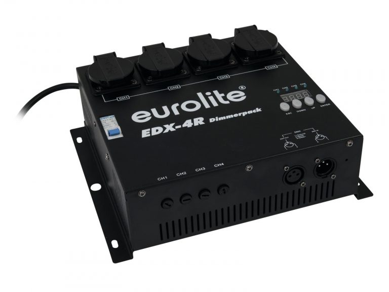 EUROLITE EDX-4R DMX RDM Dimmer Pack