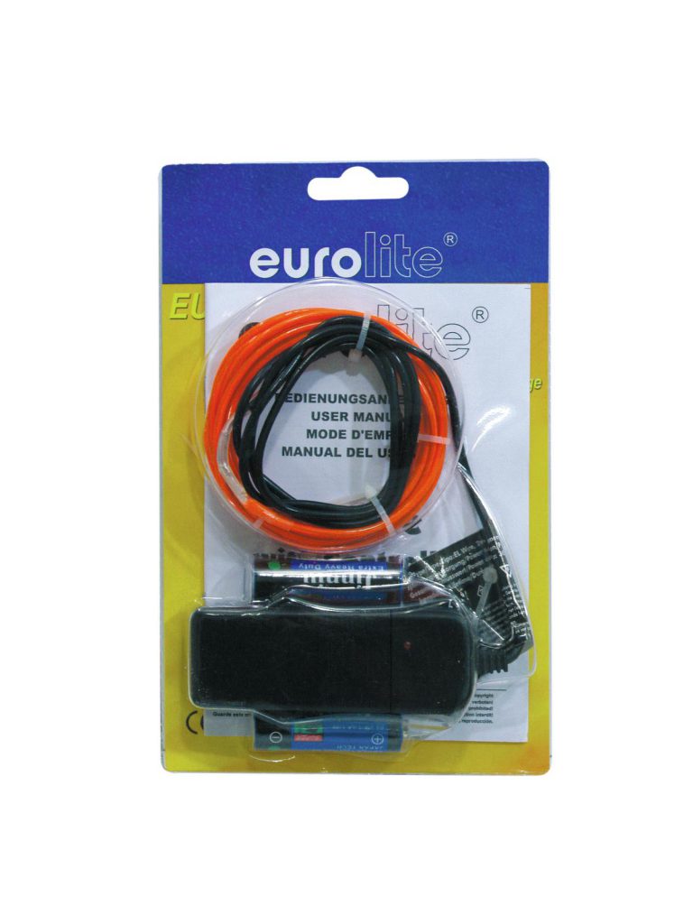 EUROLITE EL-Wire 2mm, 2m, red