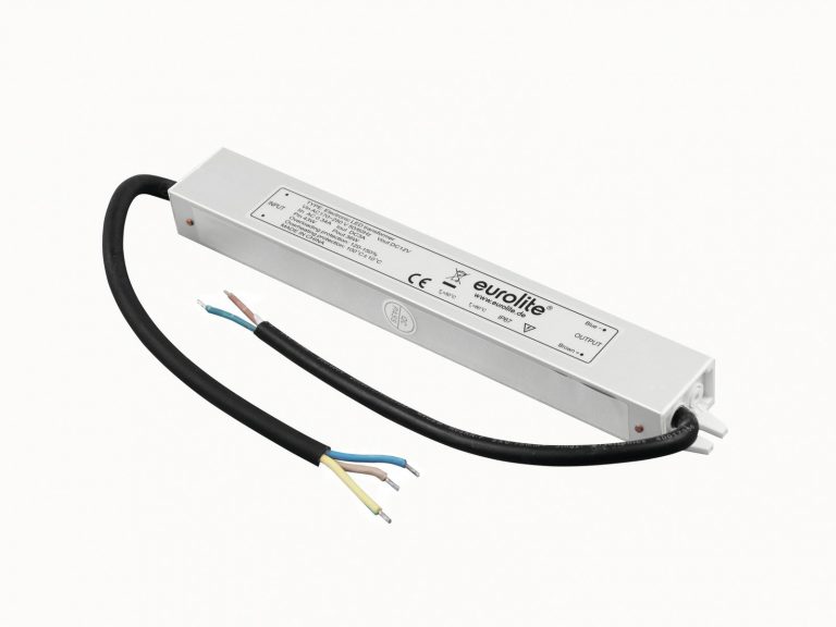 EUROLITE Electr. LED Transformer, 12V, 3A IP67