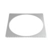 EUROLITE Filter frame 235 x 235 mm sil