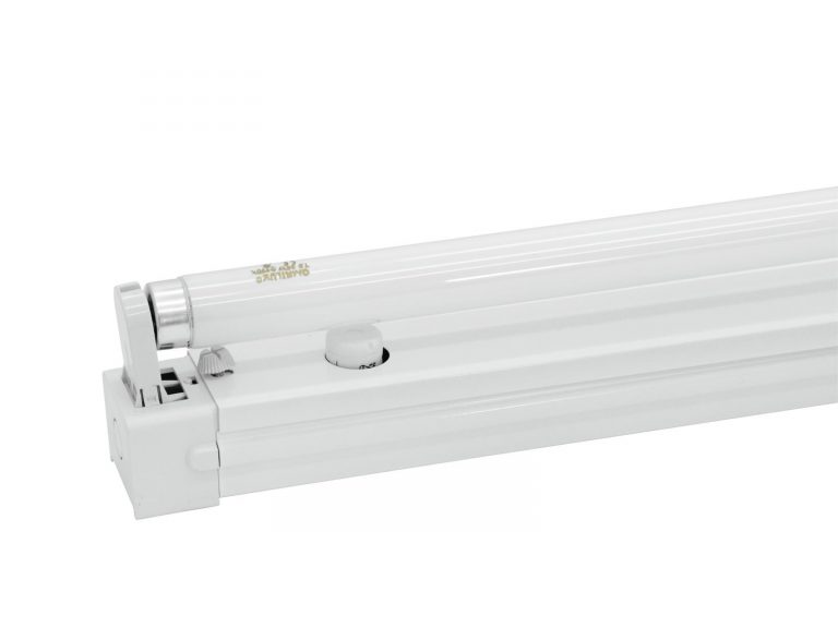 EUROLITE Fixture with 120cm 36-40W Neon Tube