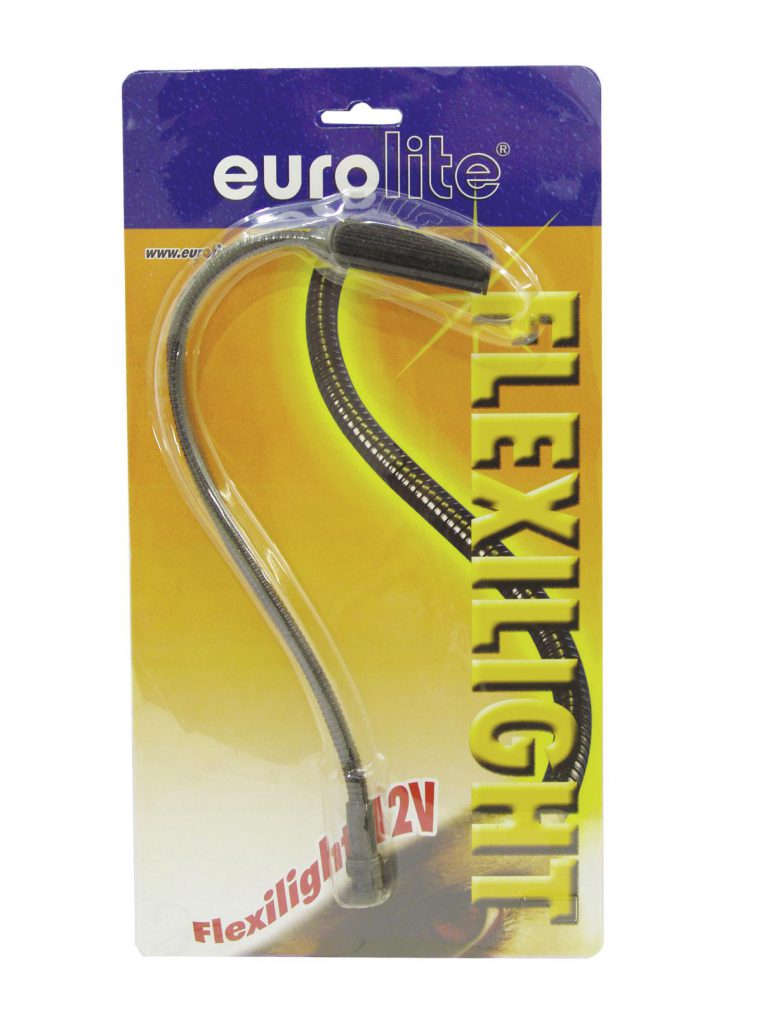 EUROLITE Flexilight Gooseneck Lamp BNC round