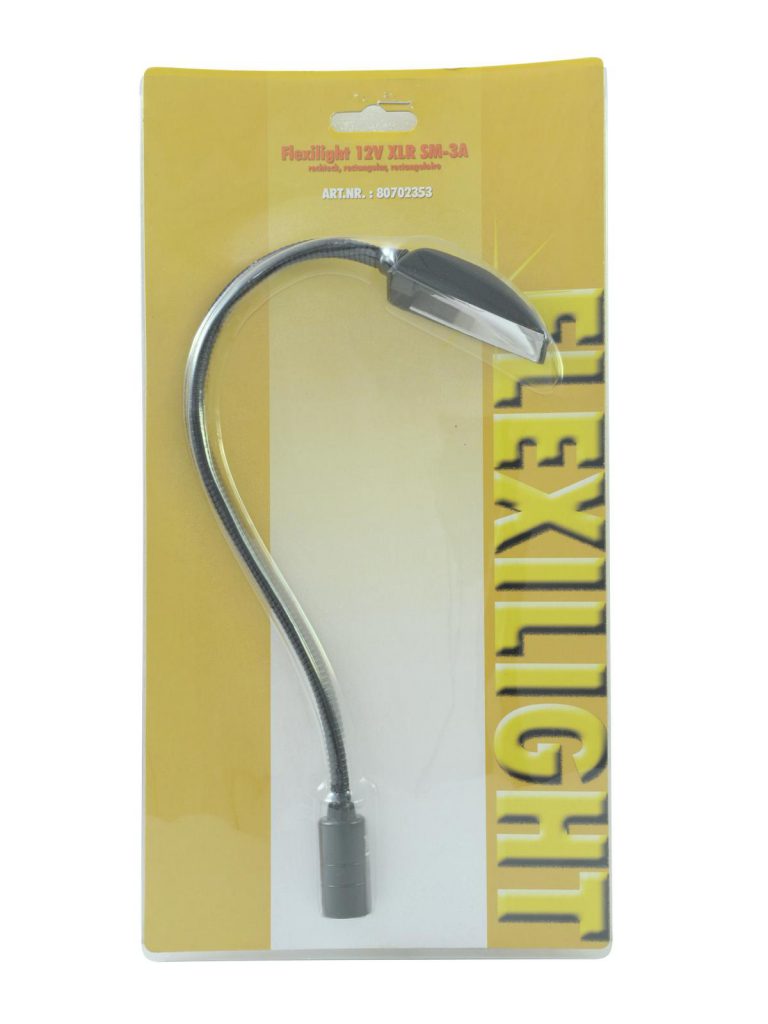 EUROLITE Flexilight Gooseneck Lamp XLR SM-3a