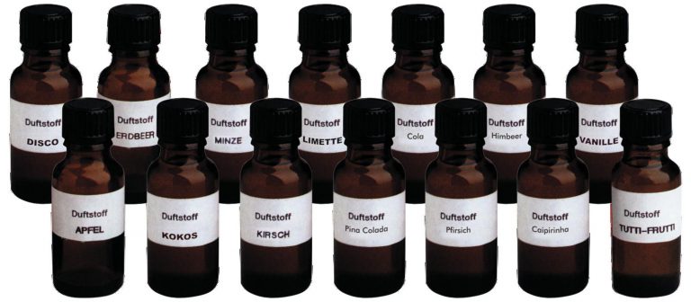 EUROLITE Fog Fragrance Set with all 14 Types