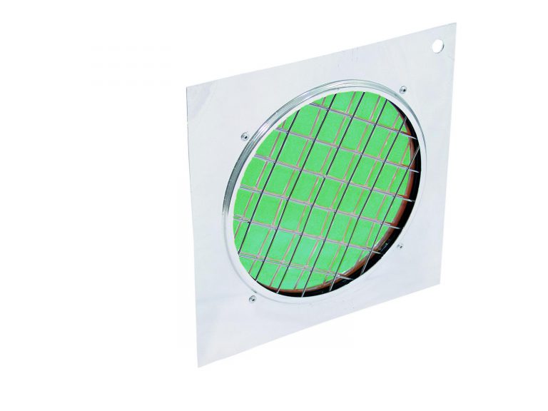 EUROLITE Green Dichroic Filter silver Frame PAR-56