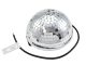 EUROLITE Half Mirror Ball 20cm motorized