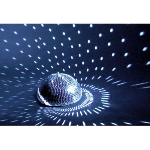 EUROLITE Half Mirror Ball 30cm motorized